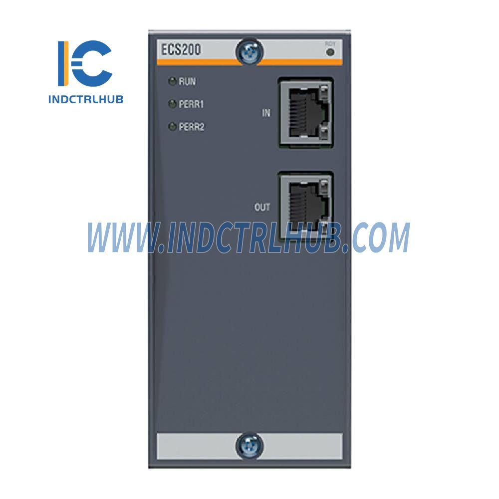ECS200 Bachmann EtherCAT Slave Module