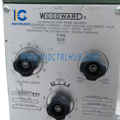 Woodward EGB-13P Regleraktuator