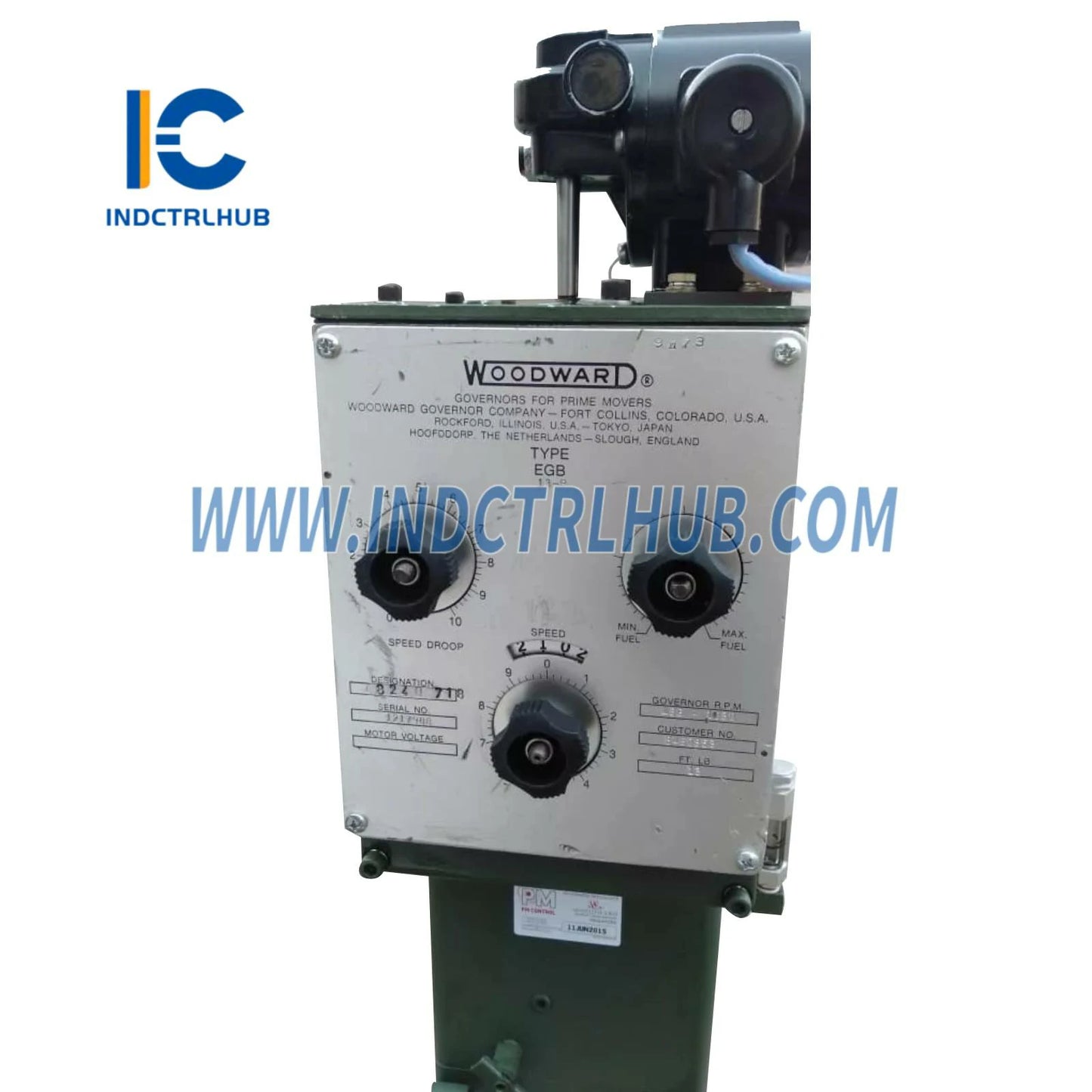 Woodward EGB-13P Regleraktuator