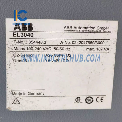 758047 | ABB EL3040 Unit Catu Daya