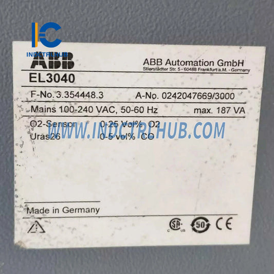 758047 | Unidad de fuente de alimentación ABB EL3040