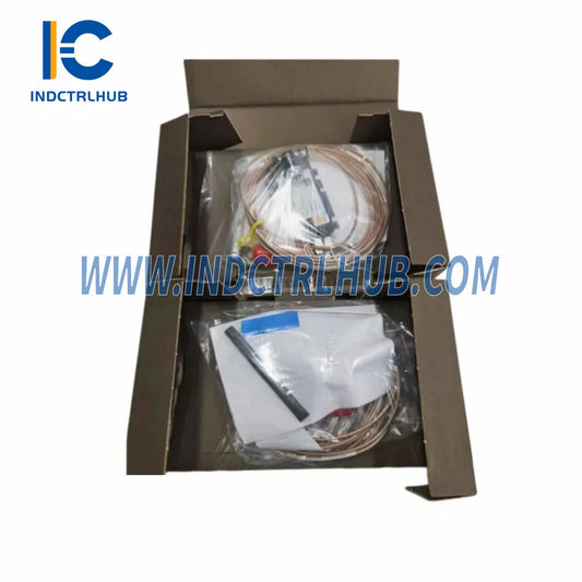 EMERSON PR6424/000-100 CON021 Қиын жағдайларға арналған берік орын ауыстыру сенсоры модулі