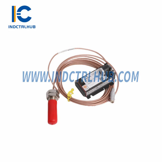 EMERSON PR6424/000-100 CON021 Қиын жағдайларға арналған берік орын ауыстыру сенсоры модулі