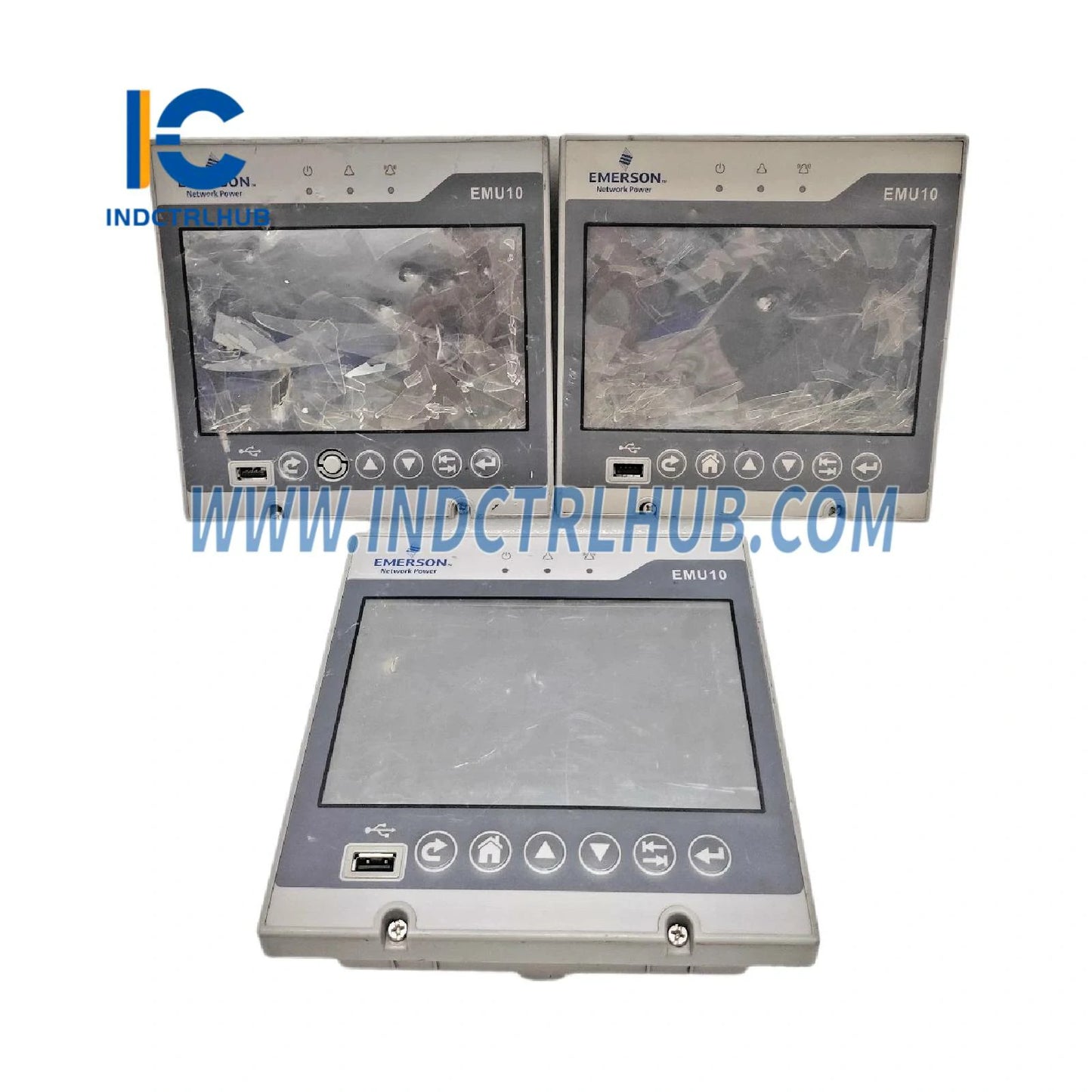 Emerson EMU10 DC Monitoring Module with 7-Inch Touchscreen