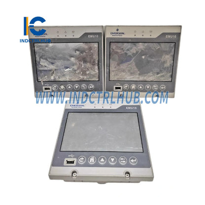 Emerson EMU10 DC Monitoring Module with 7-Inch Touchscreen