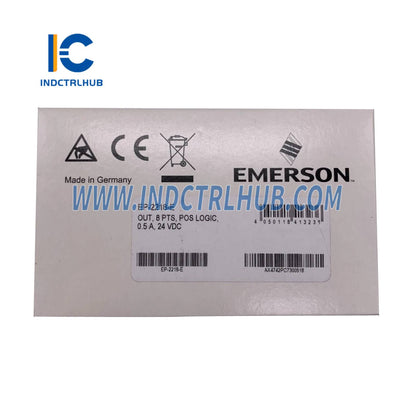 Emerson EP-2218 Digital Output, 8 Points, Positive Logic