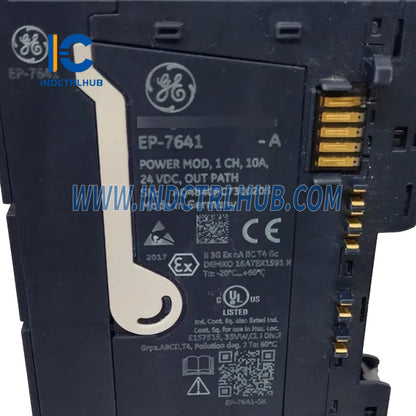 Emerson EP-7641 Power Module, 1 Channel, 24VDC Output, 10A Flow