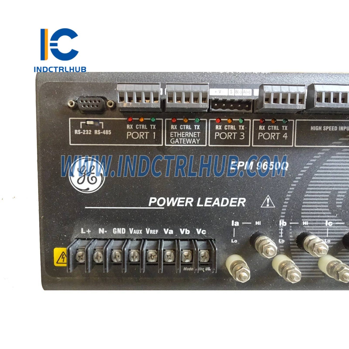 GE EPM 9650Q Leistungsqualitätsmessgerät