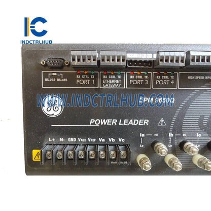 GE EPM 9650Q Leistungsqualitätsmessgerät