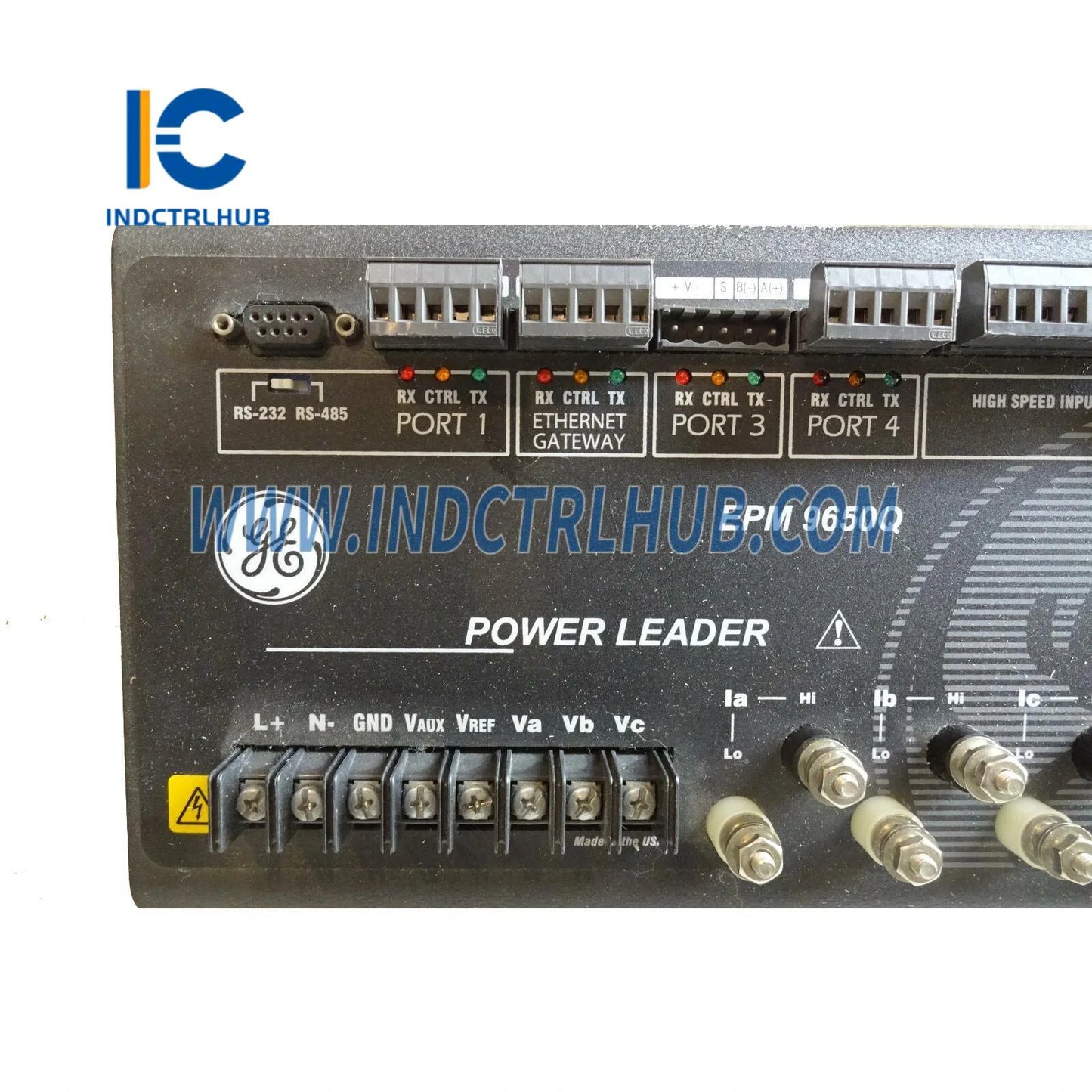 Medidor de Qualidade de Energia GE EPM 9650Q