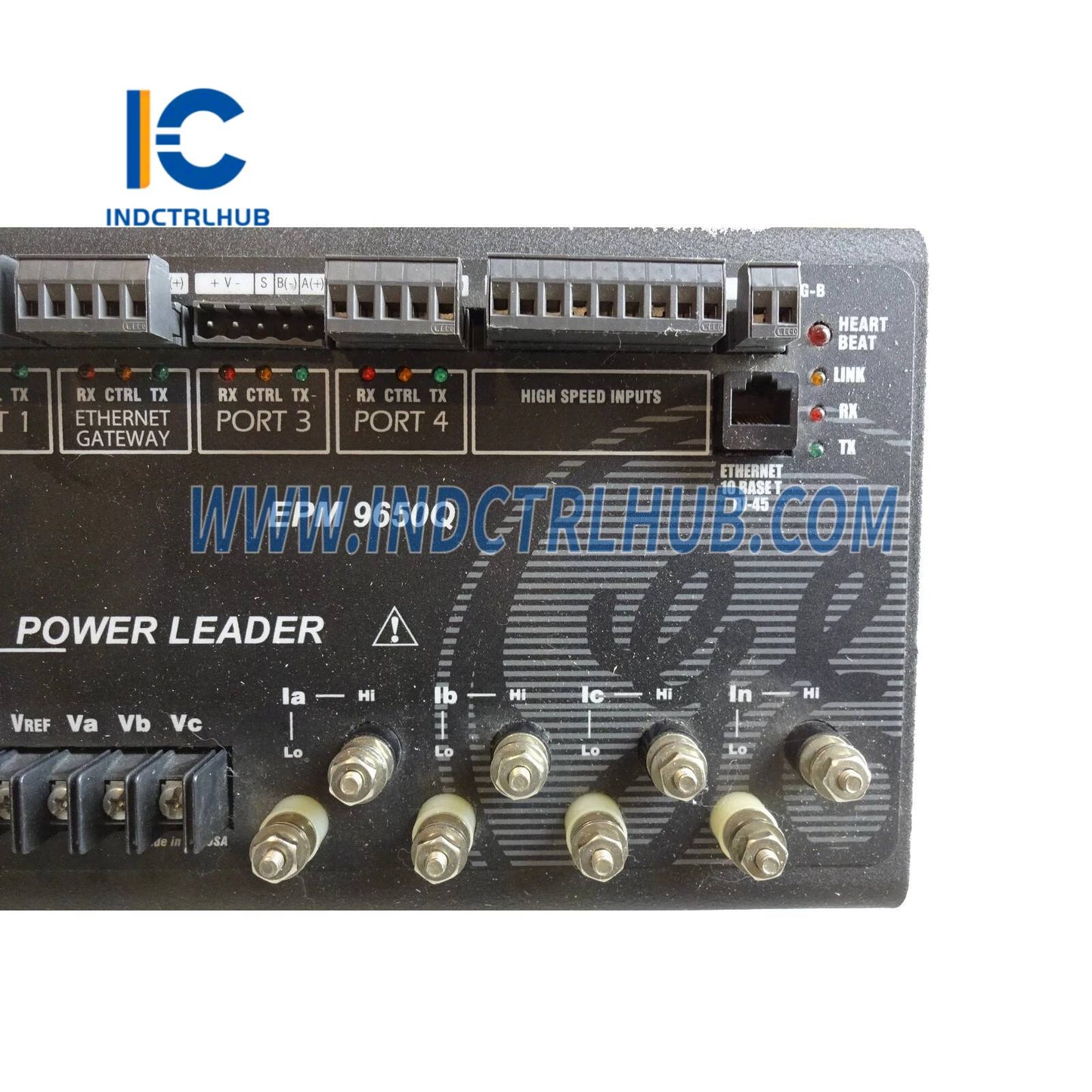 GE EPM 9650Q Leistungsqualitätsmessgerät