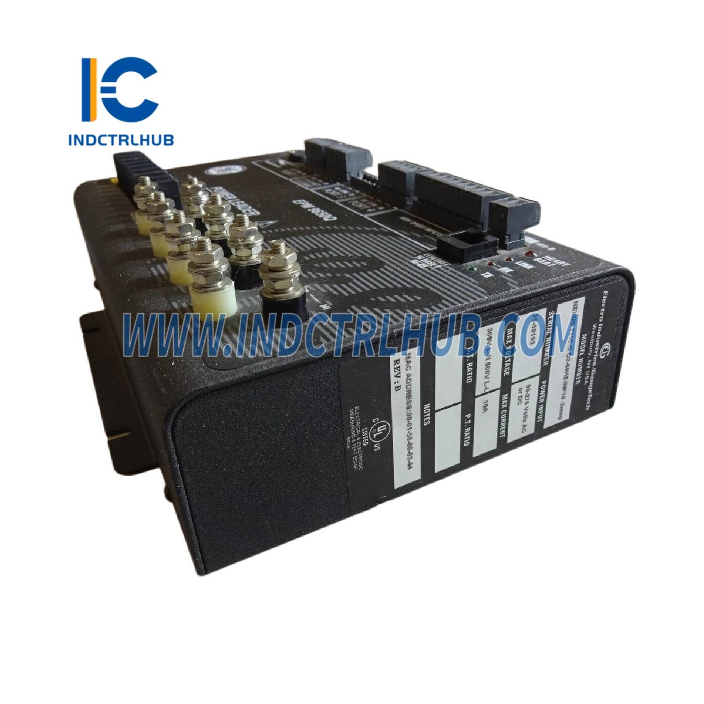 GE EPM 9650Q Leistungsqualitätsmessgerät