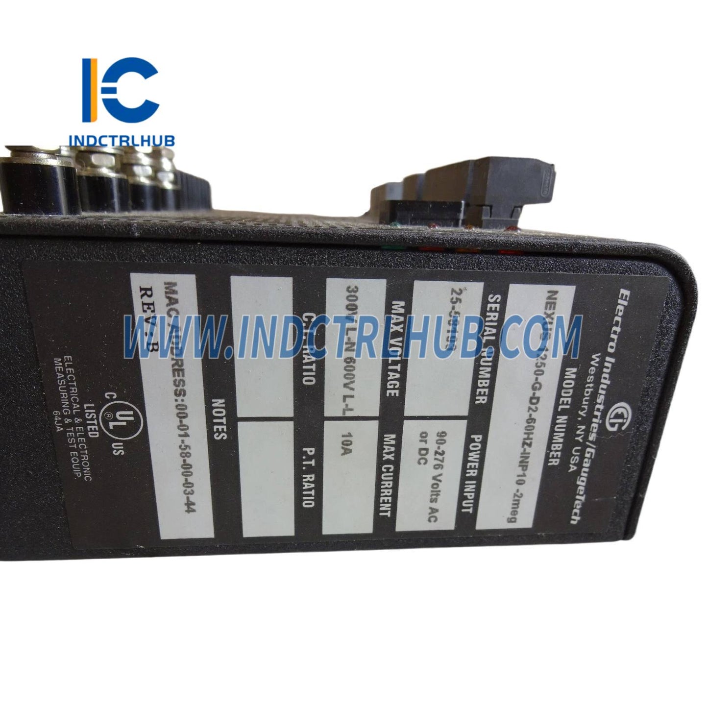 GE EPM 9650Q Leistungsqualitätsmessgerät