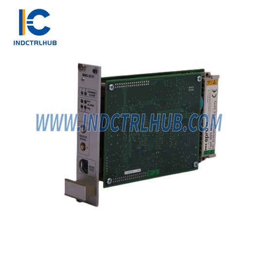 EPRO MMS6210 Safety Ruggedized Dual-Channel Shaft Displacement Module