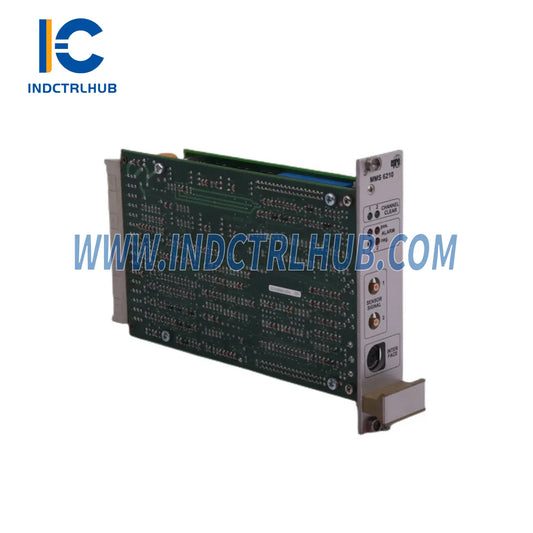 EPRO MMS6210 Safety Ruggedized Dual-Channel Shaft Displacement Module