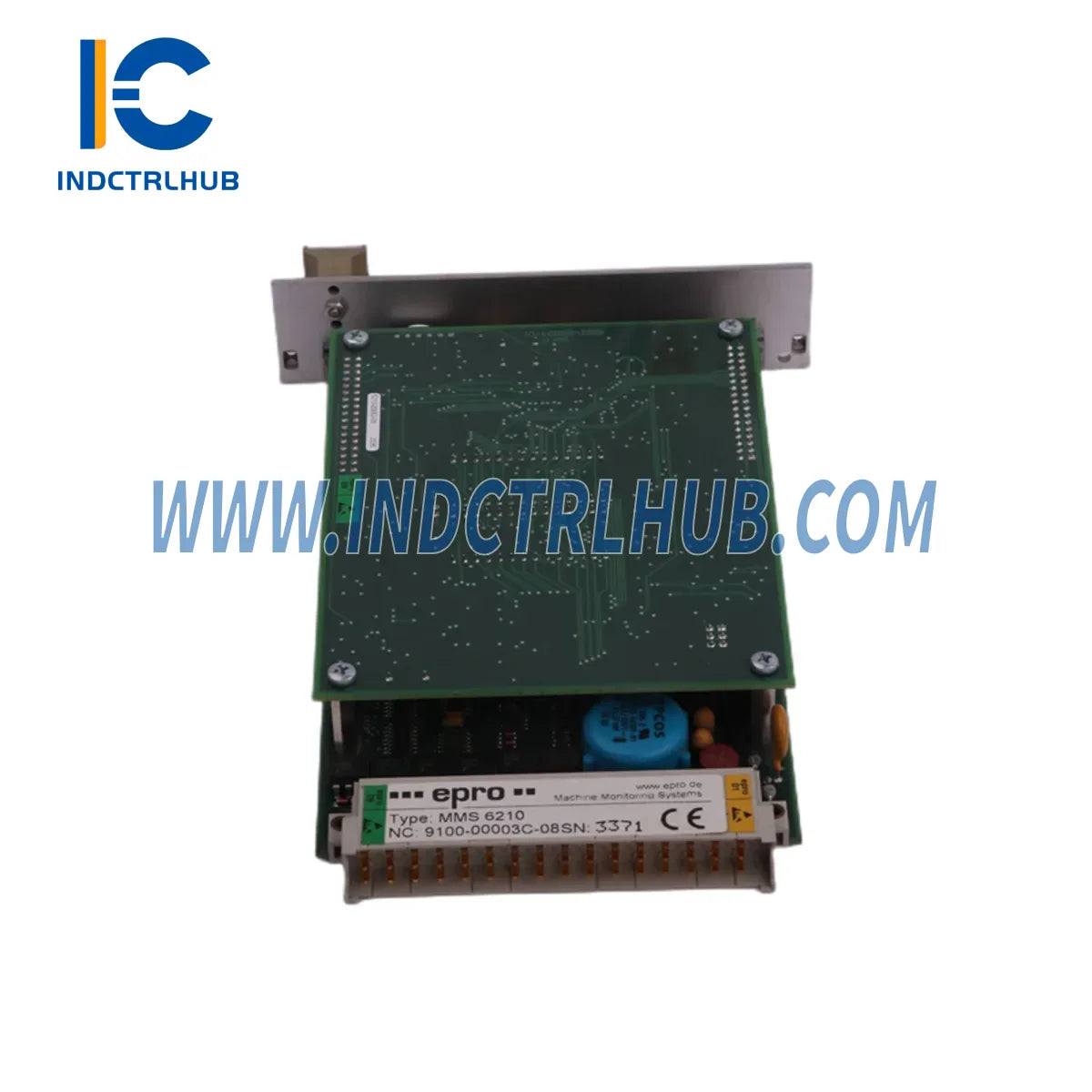 Modul Perpindahan Poros Saluran Ganda Tangguh EPRO MMS6210 yang Aman