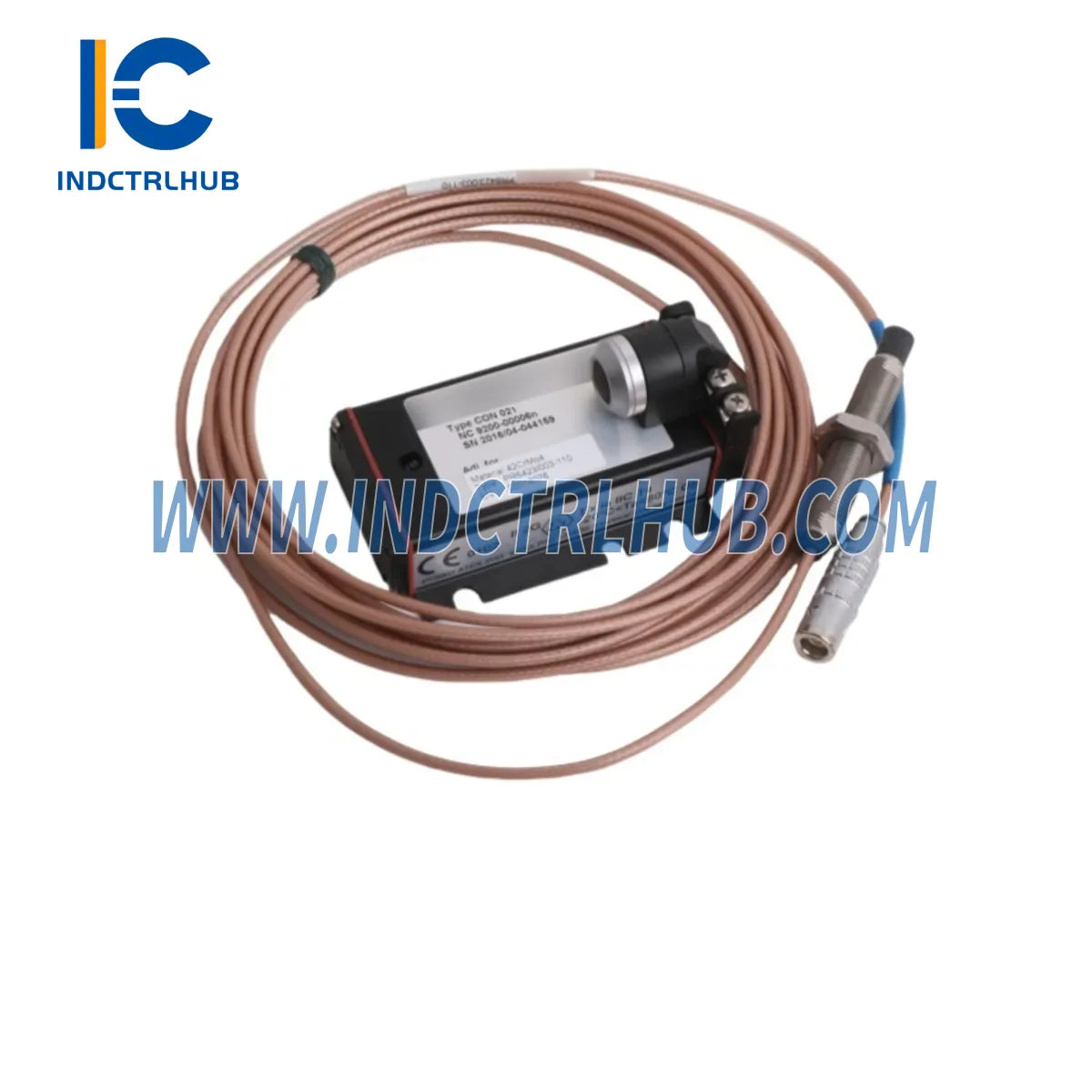 وحدة قياس الاهتزاز المحورية الأصلية EPRO PR6423/003-110 CON021 للقطع الصناعية