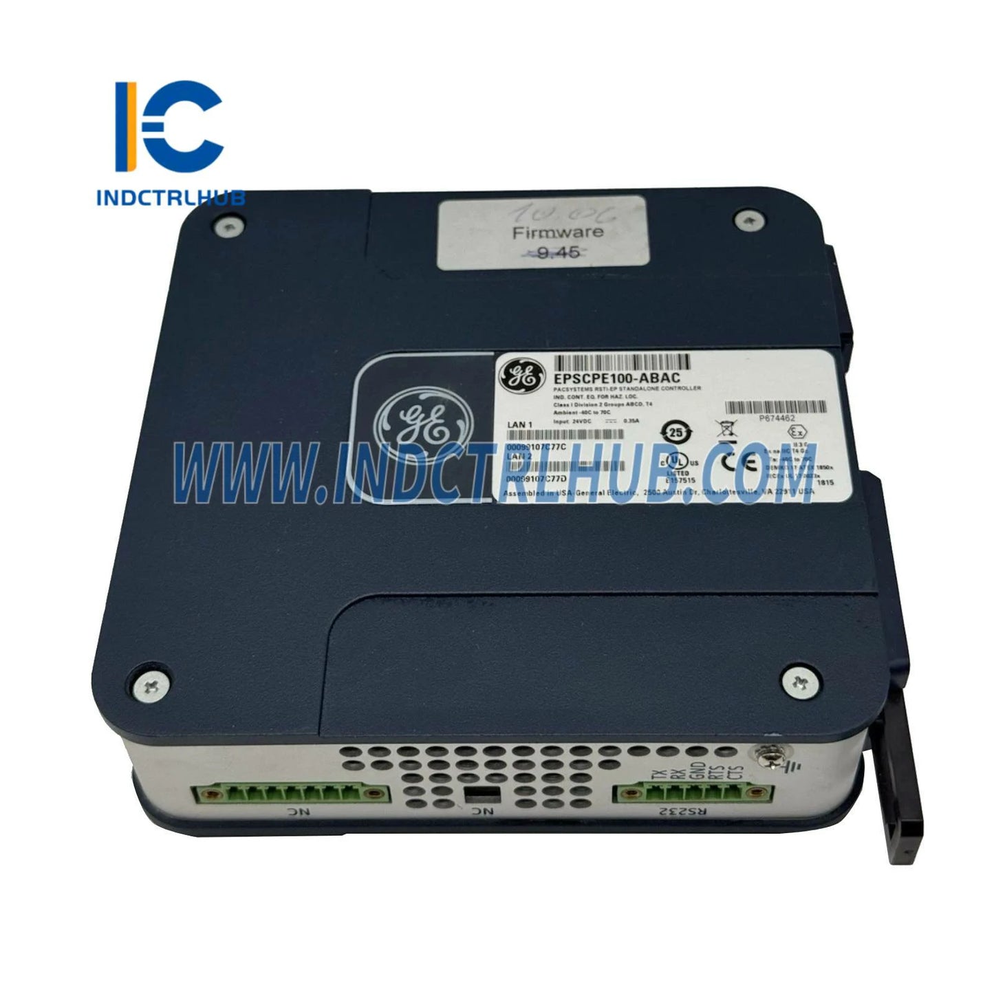 Controlador programable independiente GE EPSCPE100-ABAC