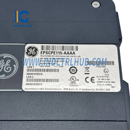 GE EPSCPE115 eigenständiger programmierbarer Controller