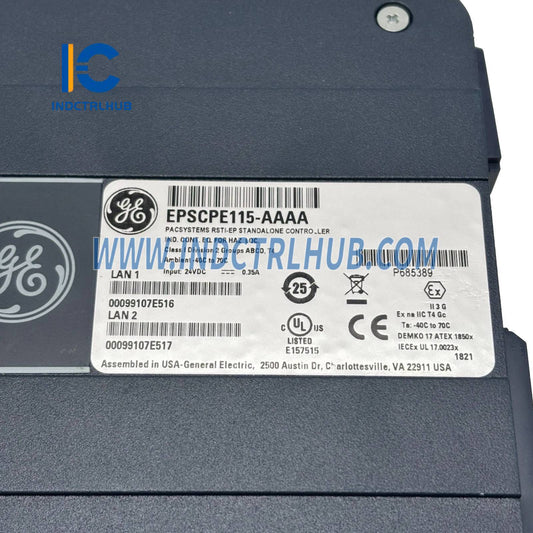 GE EPSCPE115 eigenständiger programmierbarer Controller