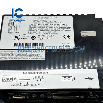 GE ES0622 6-Zoll QuickPanel View Touchscreen-Display