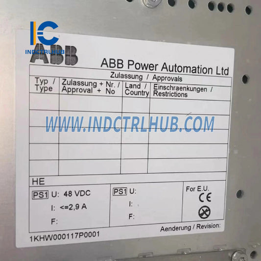 1KHL015000R0001 | ABB ETL600P7LC