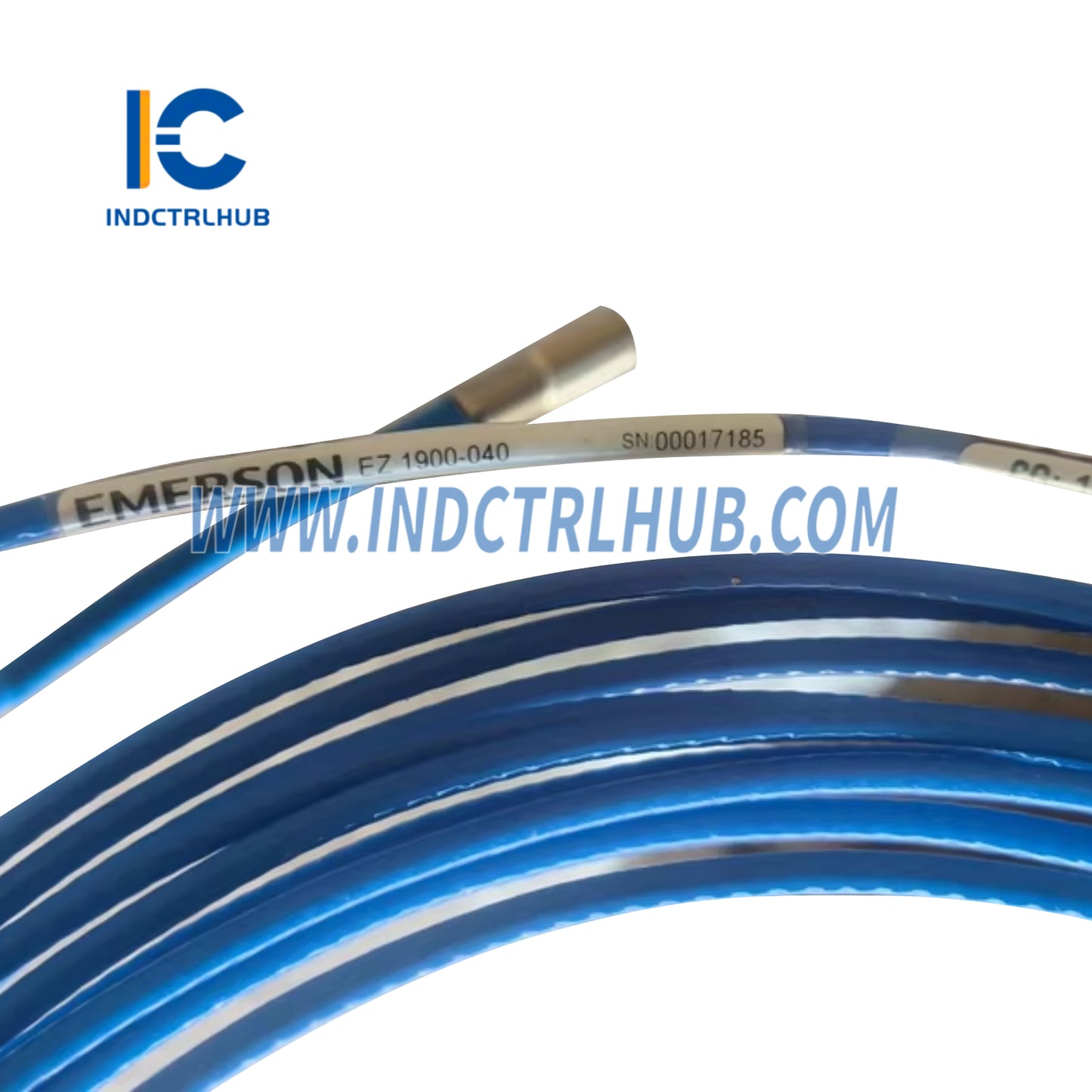 Emerson ‎‎EZ1900-040 Cable de extensión para sensor de corrientes de Foucault, sin armadura, 4 m