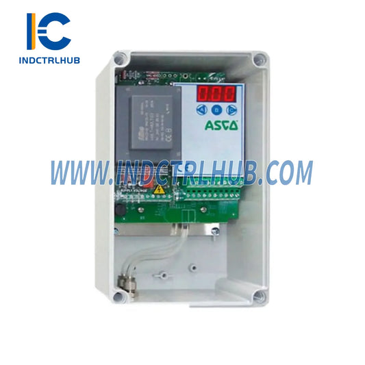 Emerson ASCO E909PA16MU1 strapabíró elektronikus szelepvezérlő zord környezetekhez