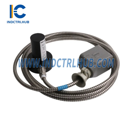פתרון החלפה/שדרוג Emerson PR9268/601-000 לסדרת חיישני אלקטרודינמיים PR9268