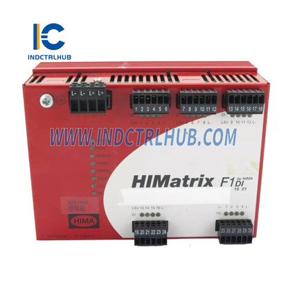 Controlador Relacionado à Segurança HIMA F1DI16