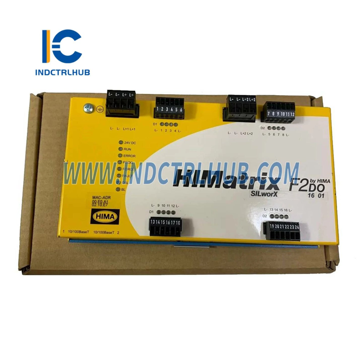 Controlador relacionado con la seguridad HIMA F2DO1601