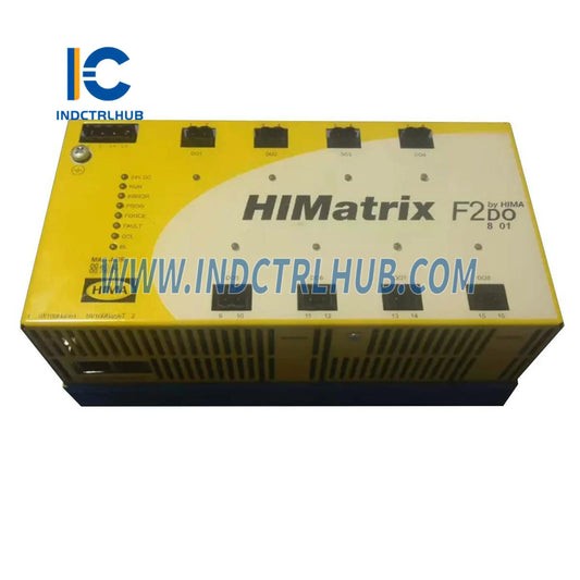 HIMA F2DO8 01 Veiligheidsverwante Beheerder