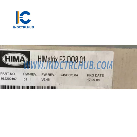 HIMA F2DO8 01 Kontroler vezan za bezbednost