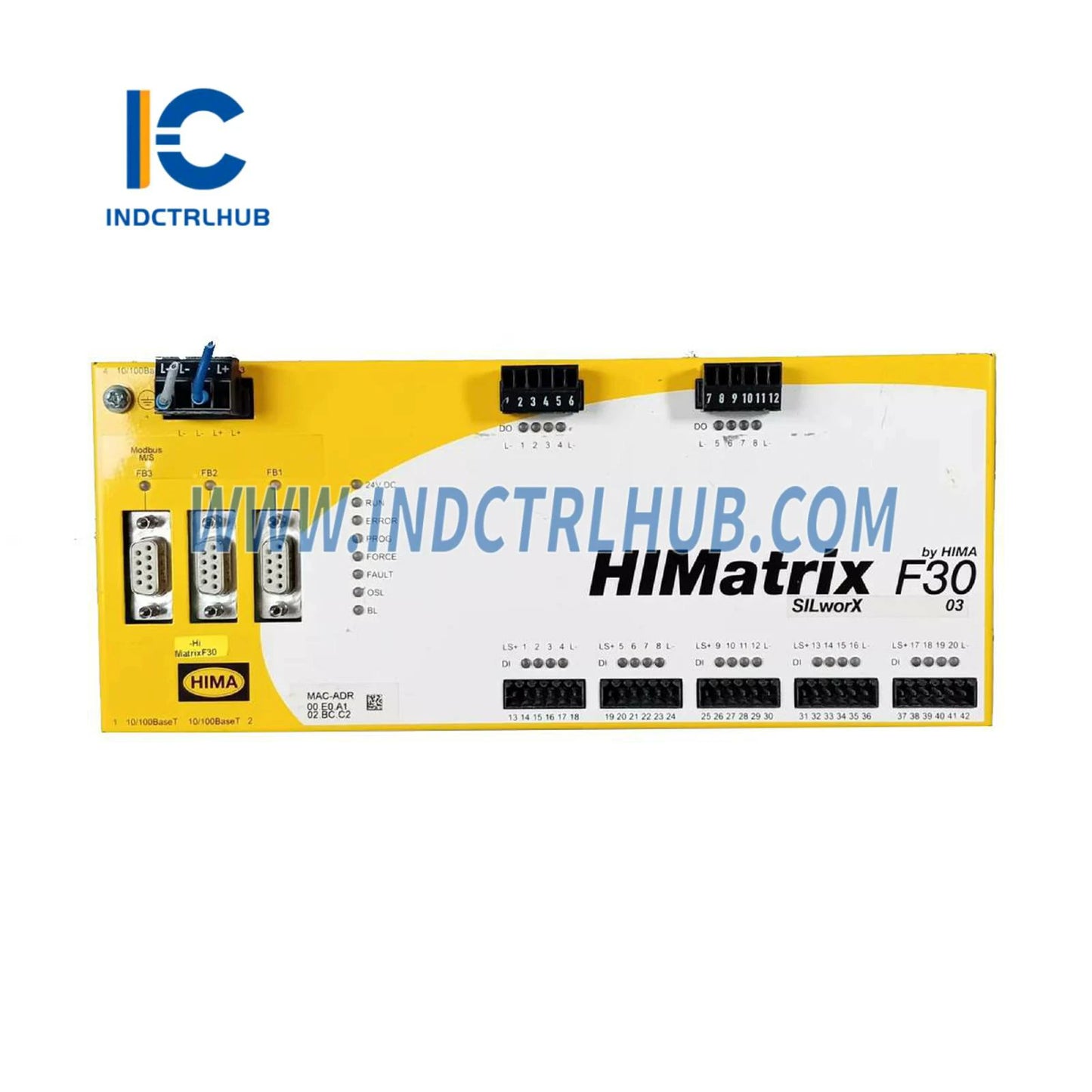HIMA F30 03 Drošības saistīts kontrolieris