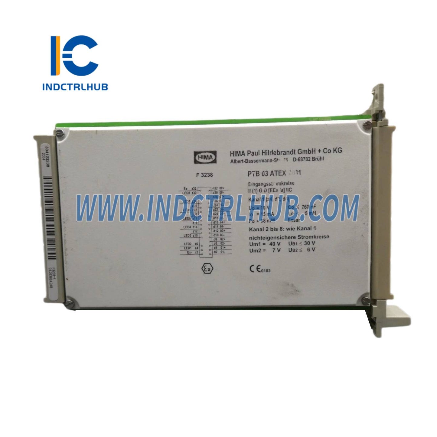 Módulo de Entrada Analógica HIMA F 3238