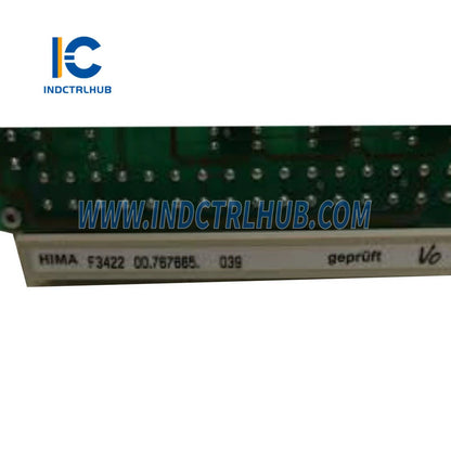 HIMA F3422 Digital Output Module, 8-channel