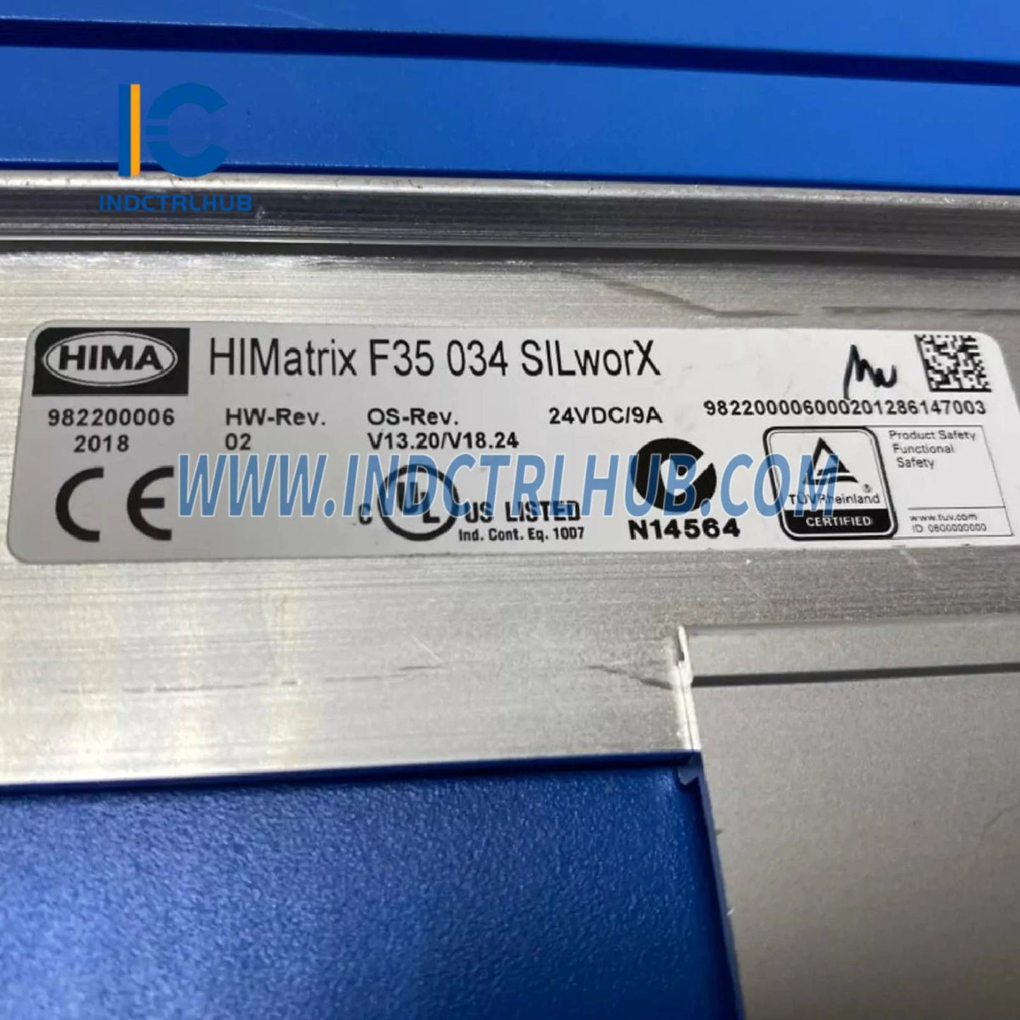 HIMA F35 034 Safety-Related Controller