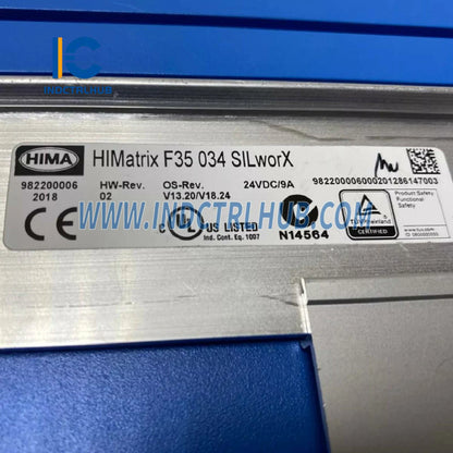 HIMA F35 034 Safety-Related Controller