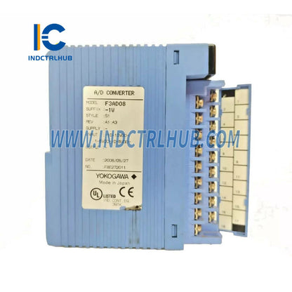 יוקוגאווה F3AD08-5V מודול כניסה אנלוגית