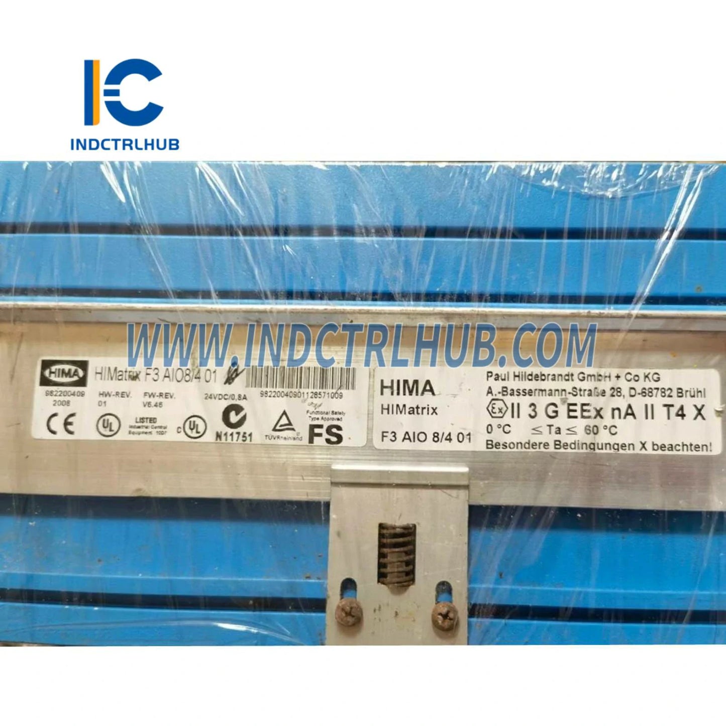 HIMA F3AI08/401 Bezpečnostný riadiaci systém