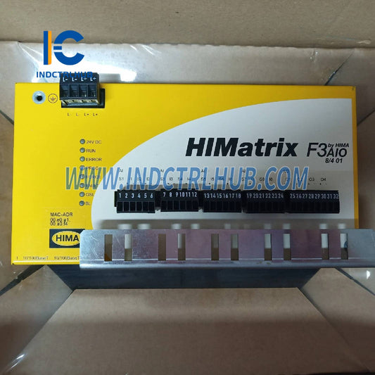 HIMA F3AIO8/401 Analog Input/Output Module