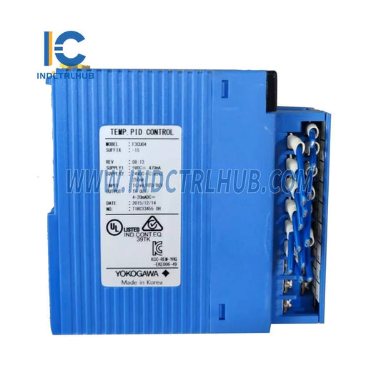 Yokogawa F3CU04-1S Temperature control and PID module