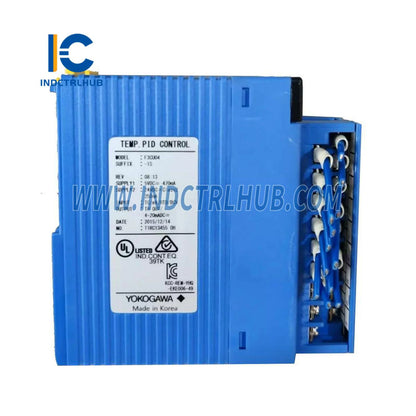 Yokogawa F3CU04-1S Temperatuurbeheer en PID-module