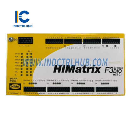 HIMA F3DIO16/8 Safety-Related Controller