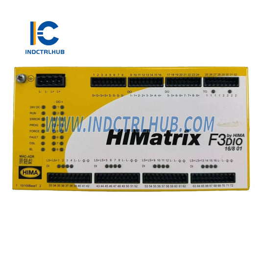HIMA F3DIO16/8 Kontroler vezan za bezbednost