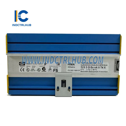 Controlador relacionado con la seguridad HIMA F3DIO16/8