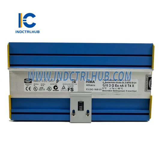 HIMA F3DIO16/8 Safety-Related Controller