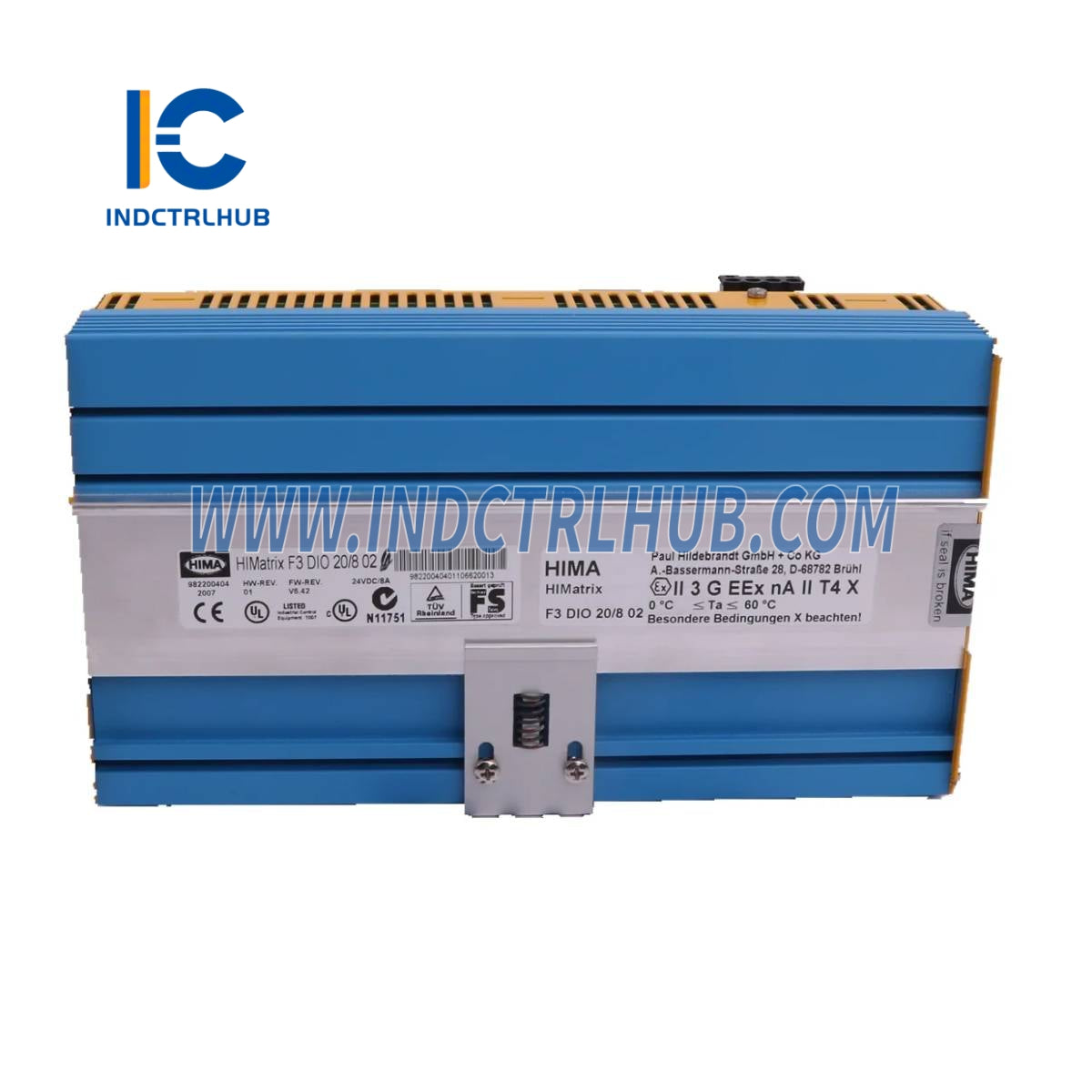 HIMA F3DIO20/802 Safety-Related Controller
