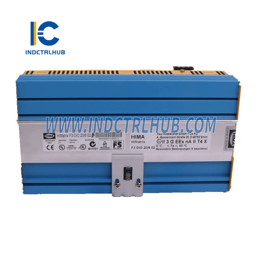 HIMA F3DIO20/802 Safety-Related Controller
