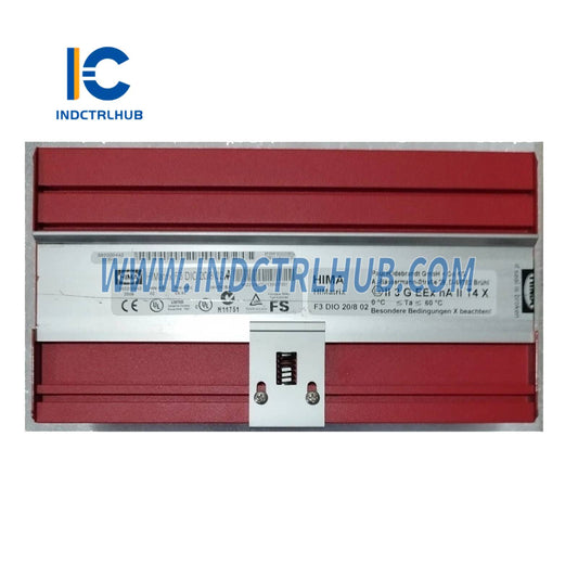HIMA F3 DIO 20/8 02 Digitálny vstupno/výstupný modul